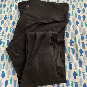 Size 8 mid rise lulu leggings